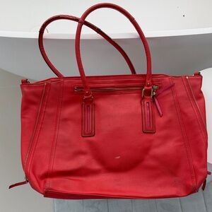 Red Stella & Dot Tote Bag